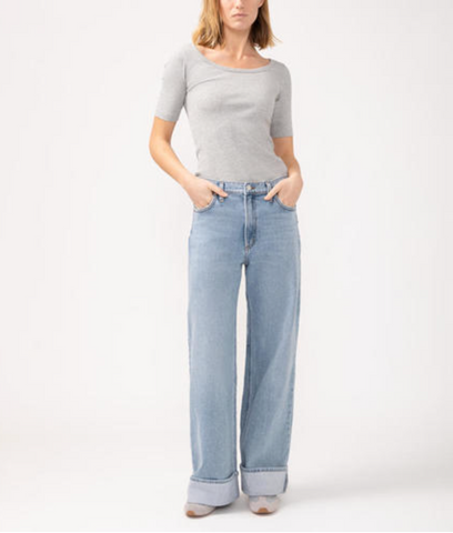 Silver Highly Desirable Wide Leg Harmony