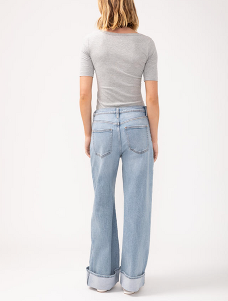 Silver Highly Desirable Wide Leg Harmony