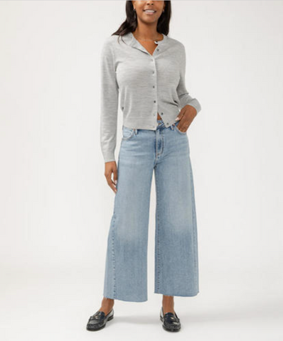 Silver Isbister Wide Leg Melody