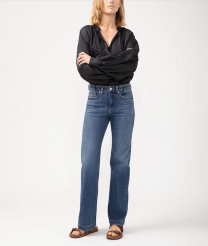 Silver Avery Trouser Folk