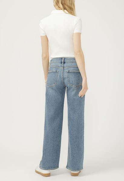 Silver Suki Wide Leg Weston