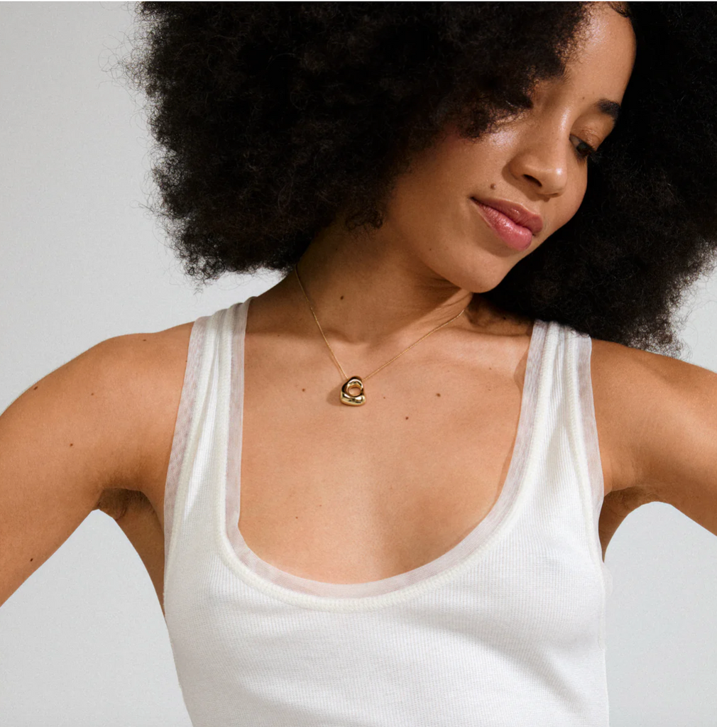 Pilgrim Free Necklace Gold