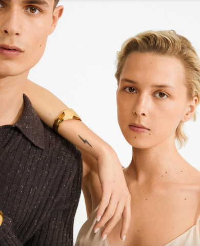 Pilgrim Sparkle Bracelet Gold