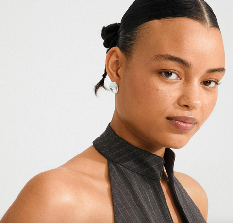 Pilgrim Sparkle Earring Silver