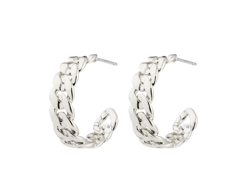 Pilgrim Mayer Earrings Silver