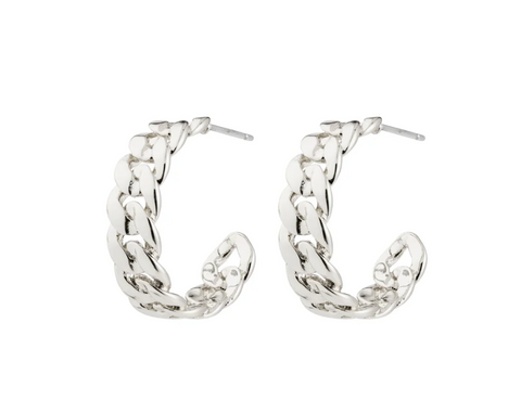 Pilgrim Mayer Earrings Silver