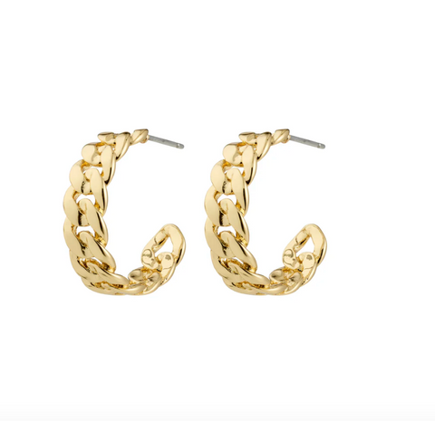 Pilgrim Mayer Earrings Gold