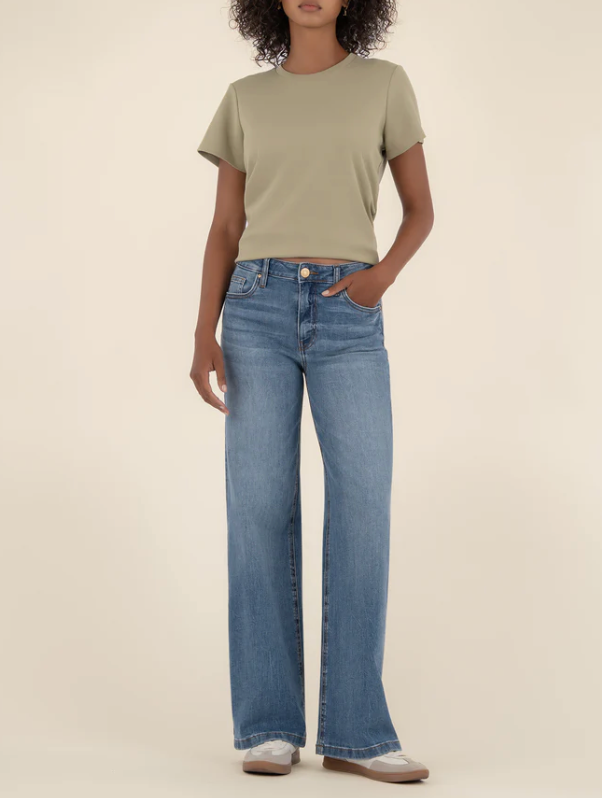 Kut Wide Leg Ablaze