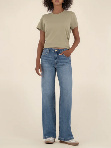 Kut Wide Leg Ablaze