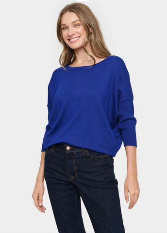 Saint Tropez Mila Rndnk Surf Blue