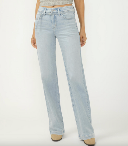 Silver Avery Trouser Sycamore