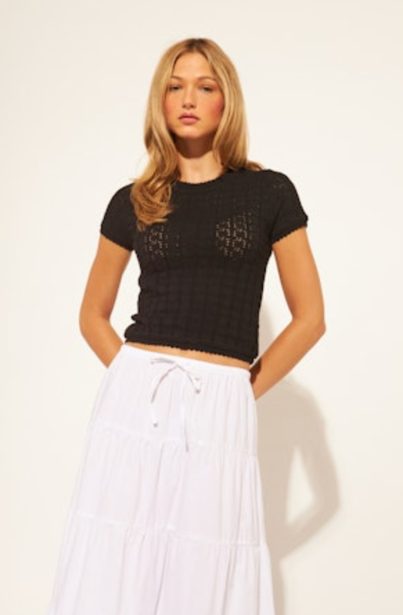 John & Jenn Charm Black