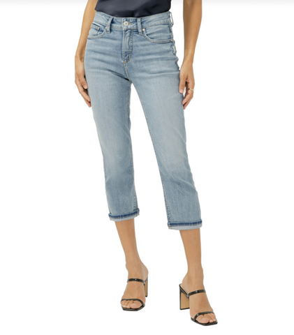 Silver Avery Capri SIA216