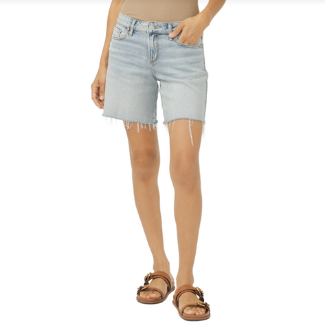Silver Suki Long Short Palma