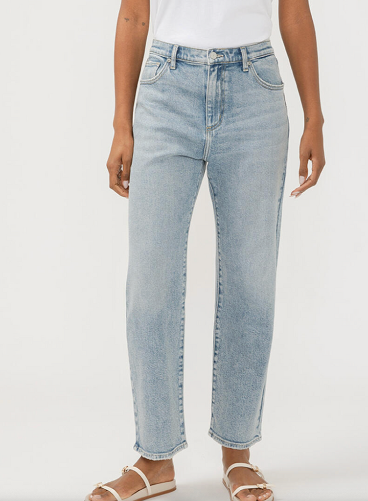 Silver 90's Relaxed Straight Cult
