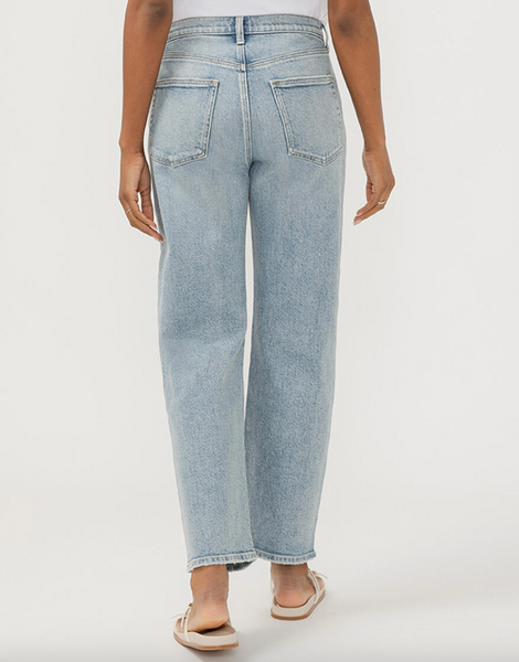 Silver 90's Relaxed Straight Cult