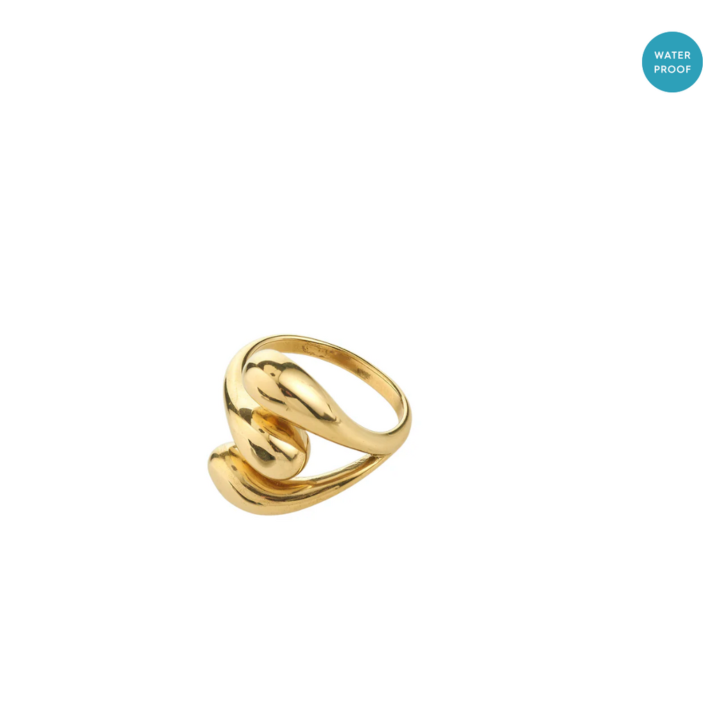 Pilgrim Jennings Ring Gold