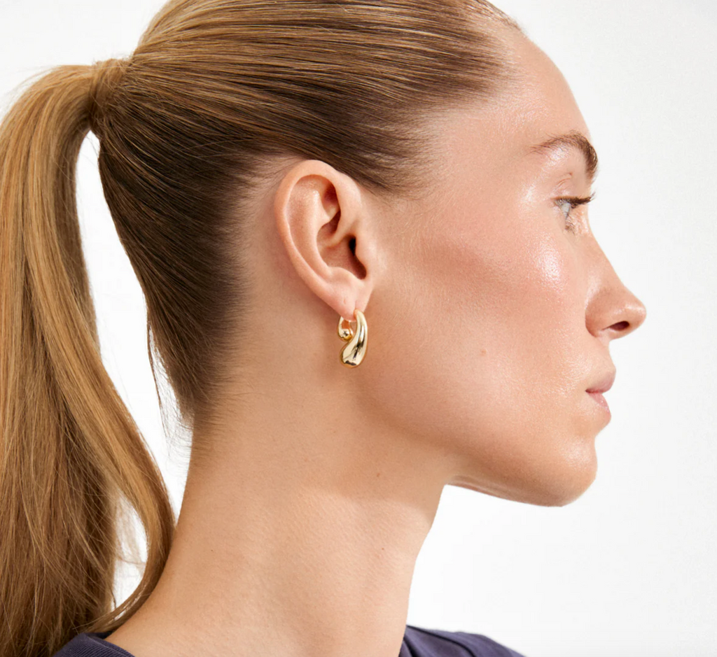 Pilgrim Jennings Earrings Gold