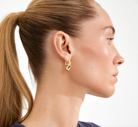 Pilgrim Jennings Earrings Gold