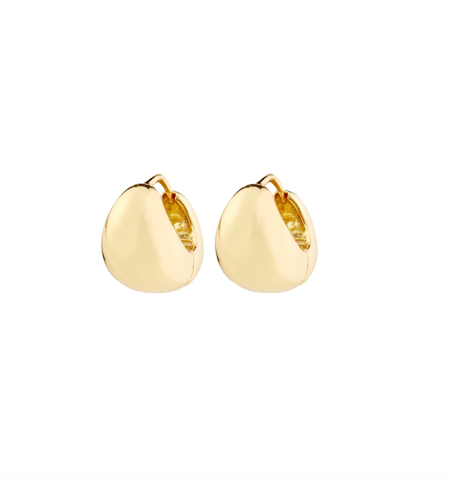 Pilgrim Jua Earrings Gold