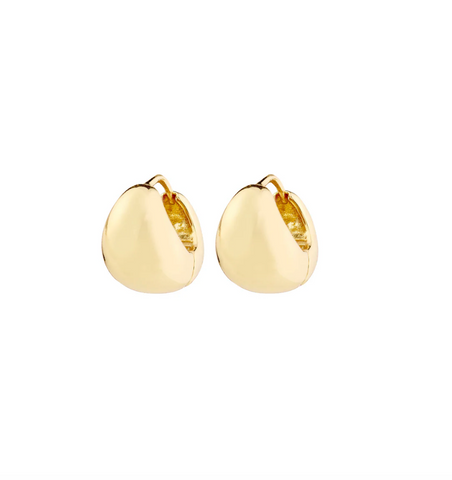 Pilgrim Jua Earrings Gold