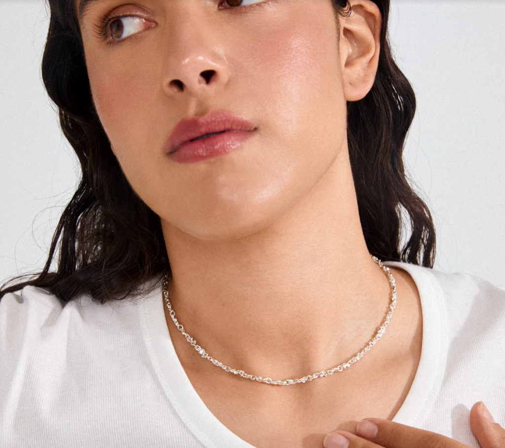 Pilgrim Nova Necklace Silver