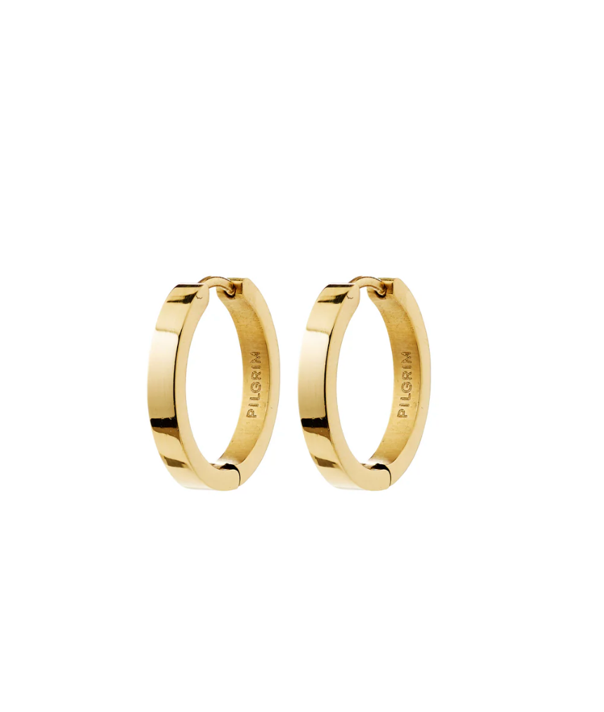 Pilgrim Kairoa Earrings Gold