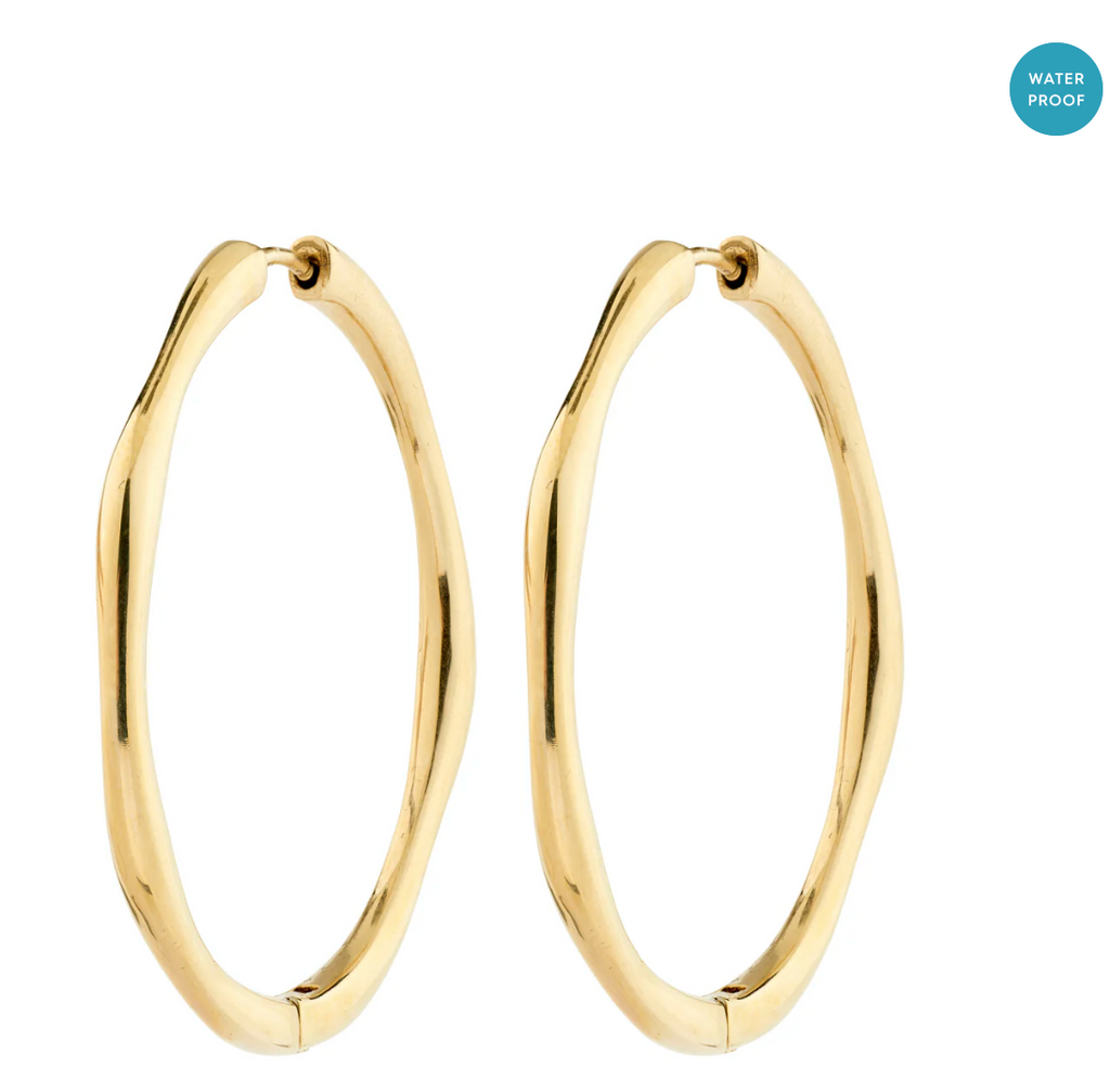 Pilgrim Haze Hoops Gold