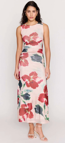 Mink Pink Arabella Red Floral