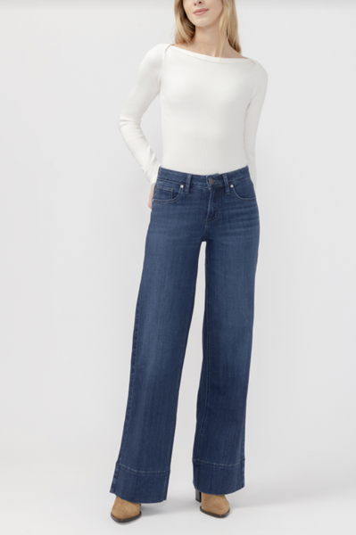 Silver Suki Wide Leg Fierce