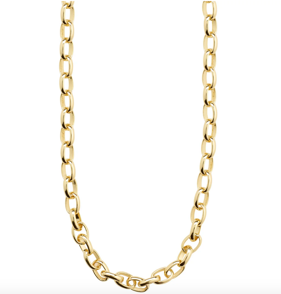 Pilgrim Charm Necklace Gold