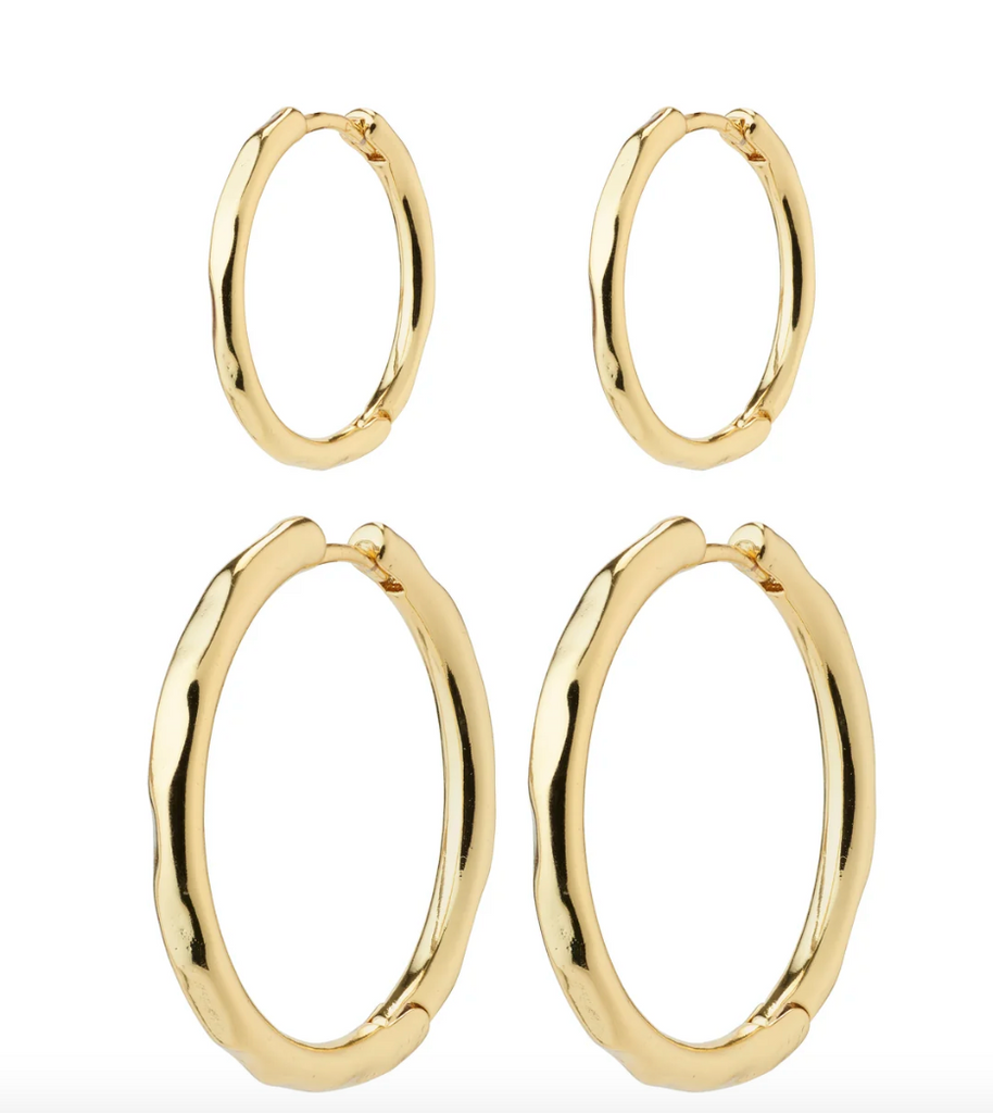 Pilgrim Eve Hoop 2in1 Gold