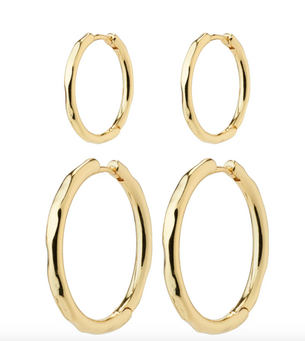 Pilgrim Eve Hoop 2in1 Gold