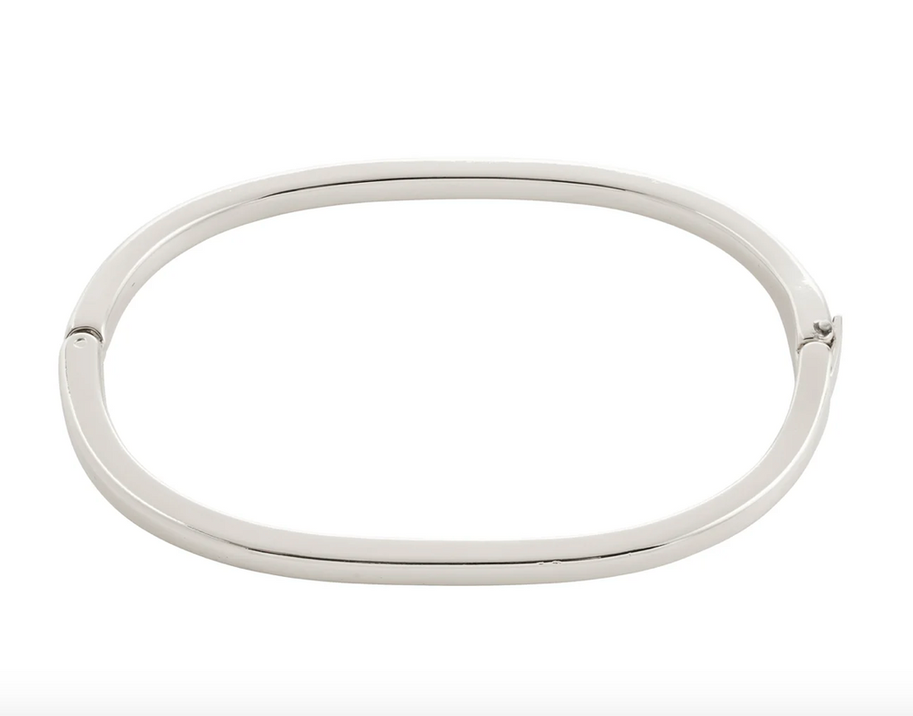 Pilgrim Alaia Bangle Silver