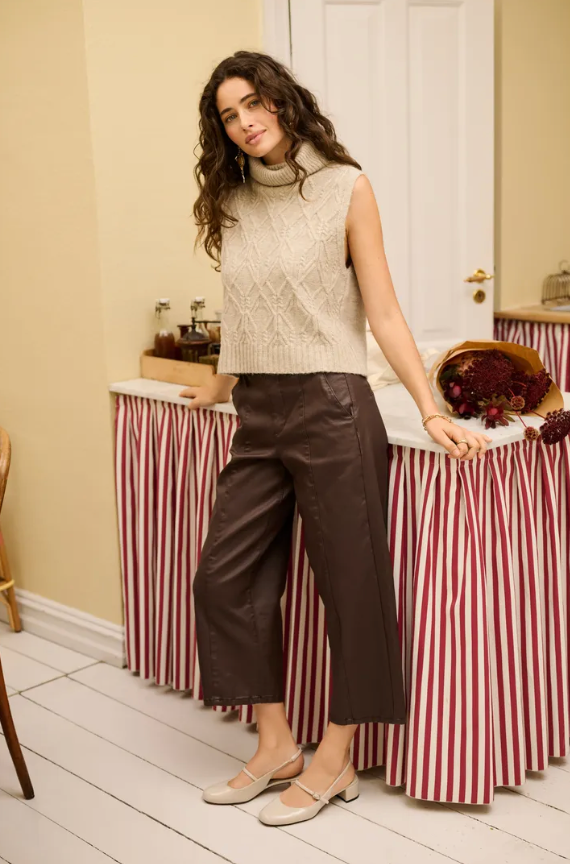 Cream Winni Ankl Pant