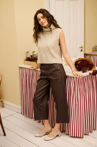 Cream Winni Ankl Pant