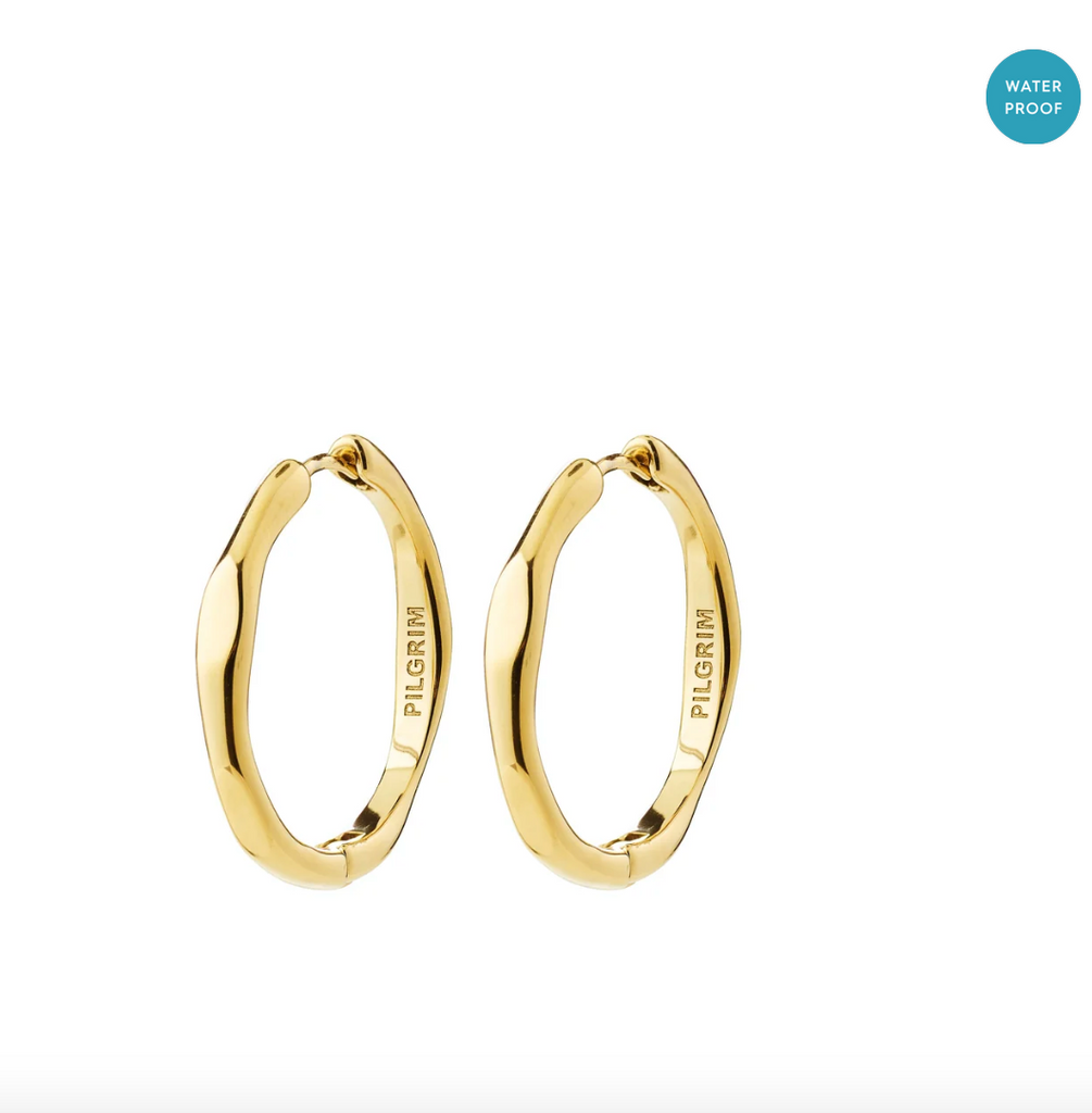 Pilgrim Inner Hoop Gold