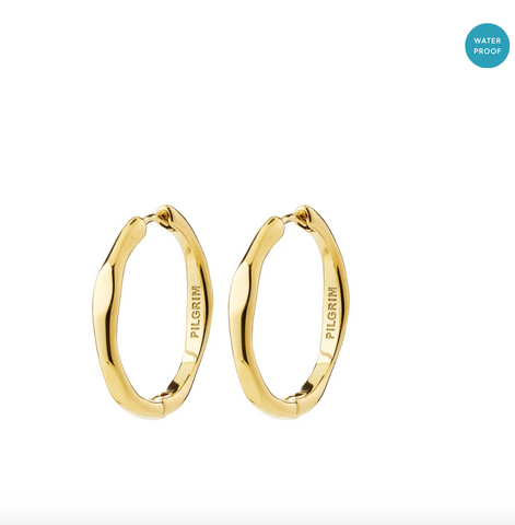 Pilgrim Inner Hoop Gold