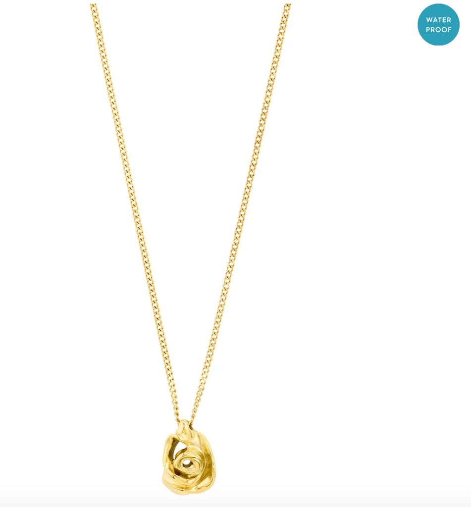 Pilgrim Riyan Necklace Gold