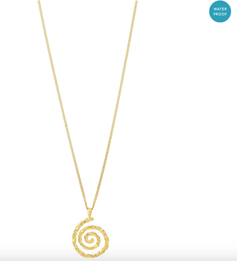 Pilgrim Still Necklace Gold