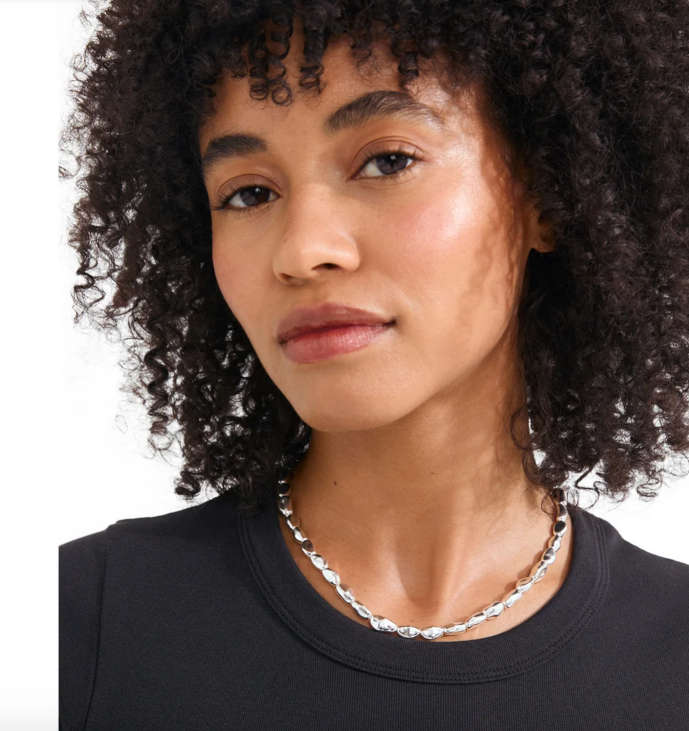 Pilgrim Presence Necklace Silver