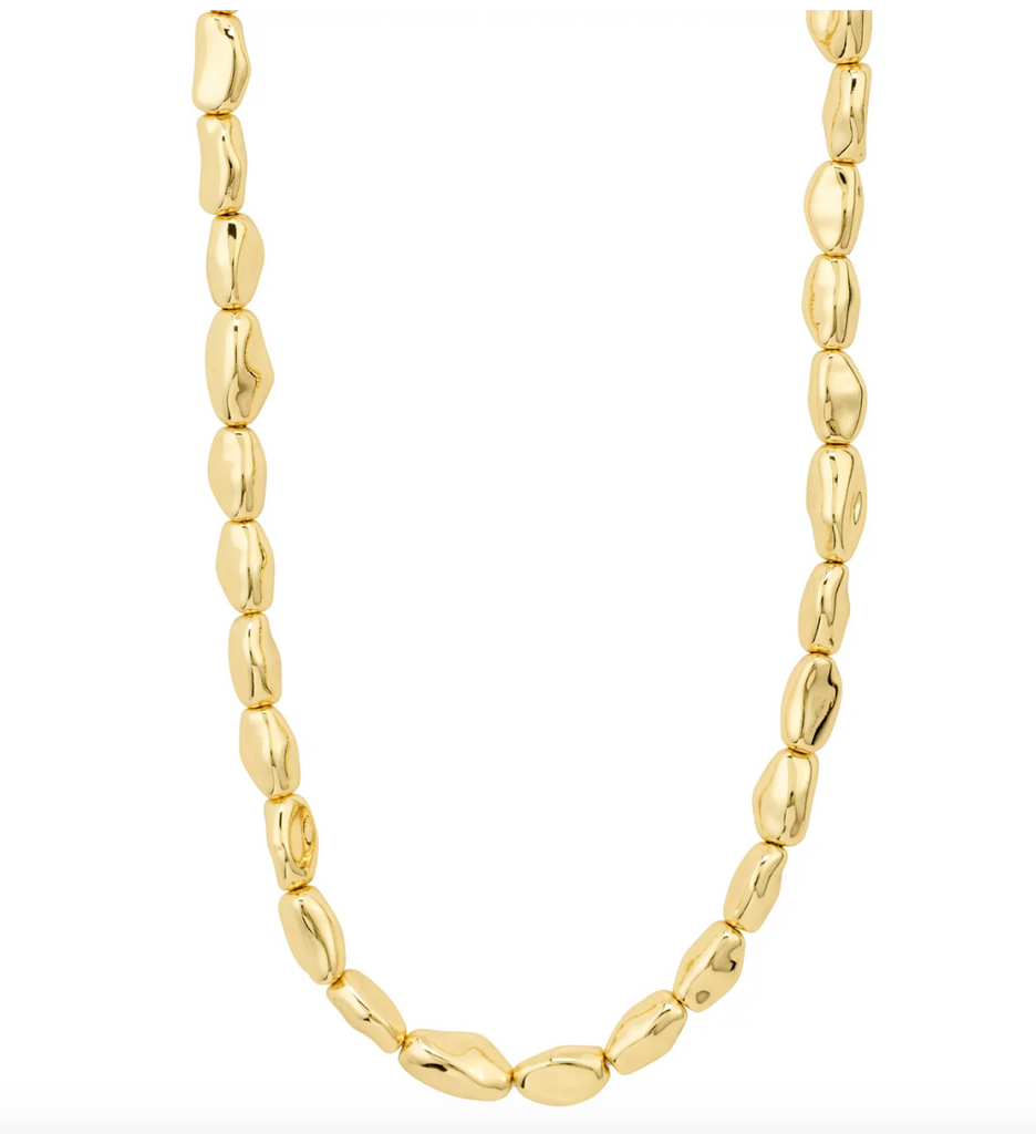 Pilgrim Presence Necklace Gold