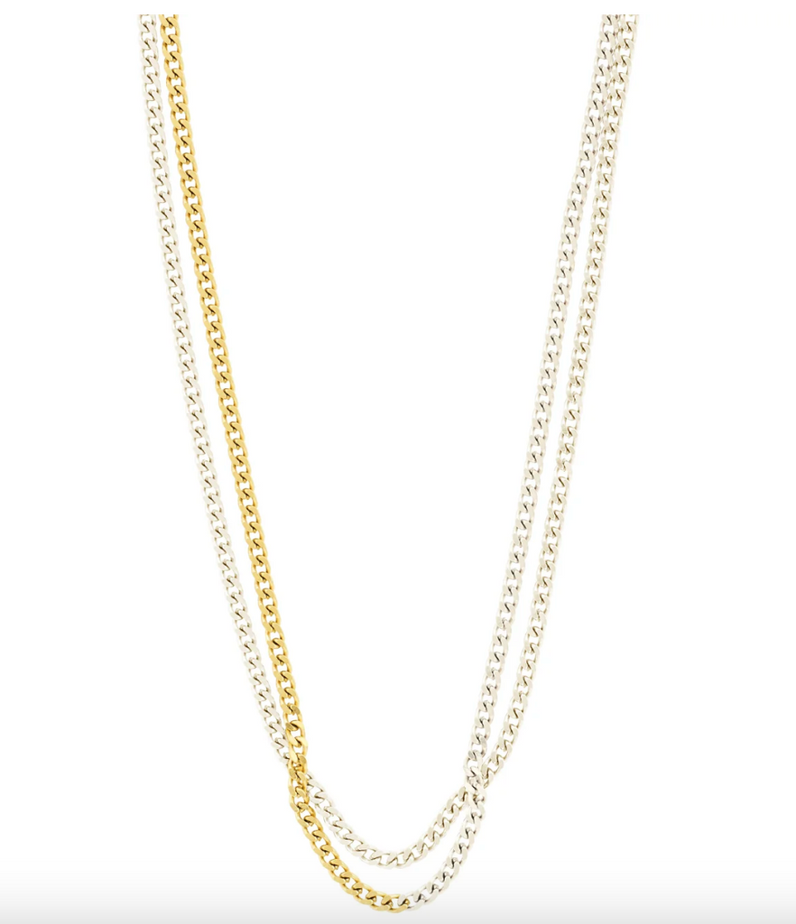 Pilgrim Inner 2in1 Necklace Mixed