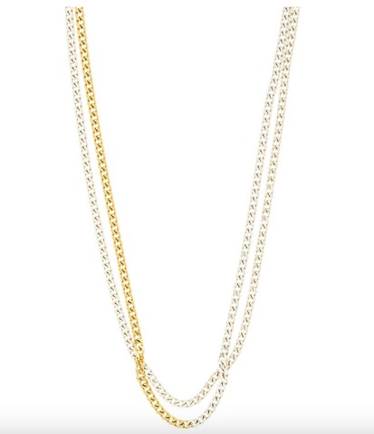 Pilgrim Inner 2in1 Necklace Mixed