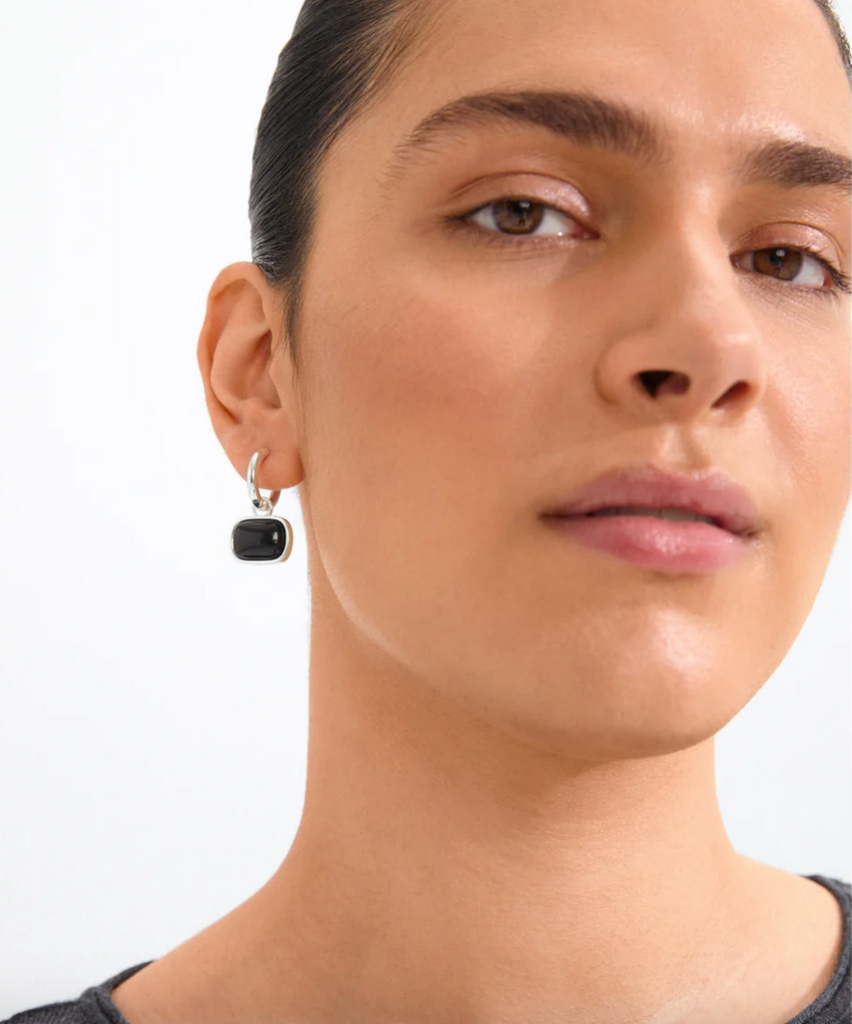 Pilgrim Now Earrings Silver