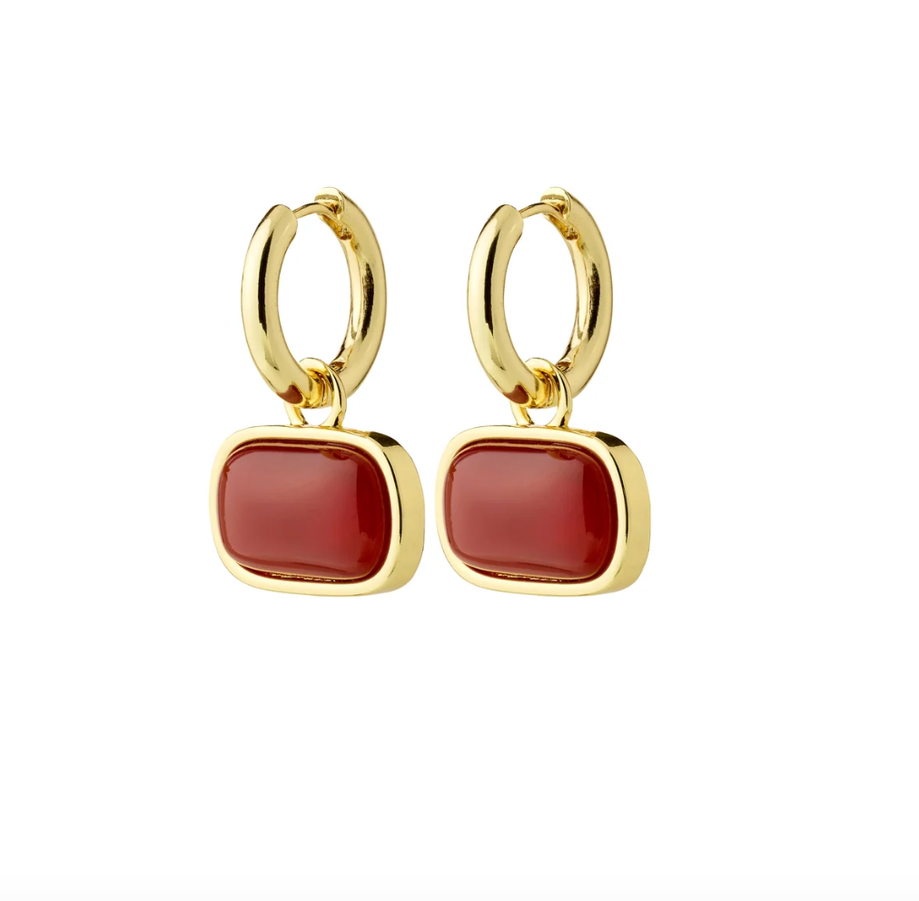 Pilgrim Now Earrings Gold