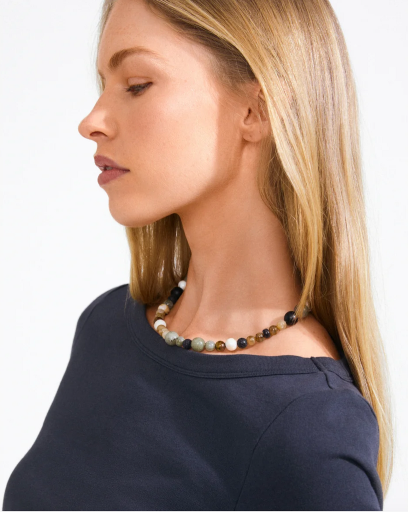 Pilgrim Root Necklace Silver