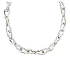 Pilgrim Live Chain Necklace Silver