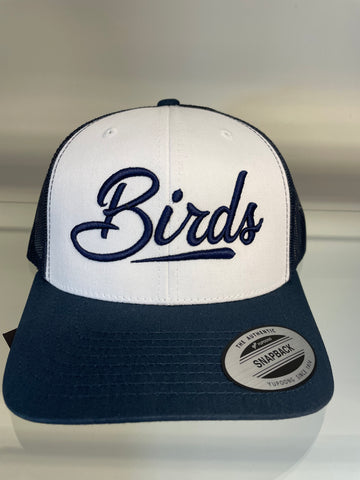 Birds Golf Chupa White/Navy Birds