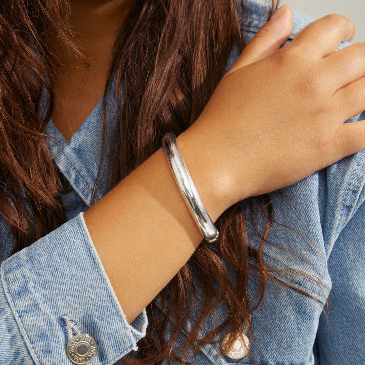 Pilgrim Be Bangle Silver